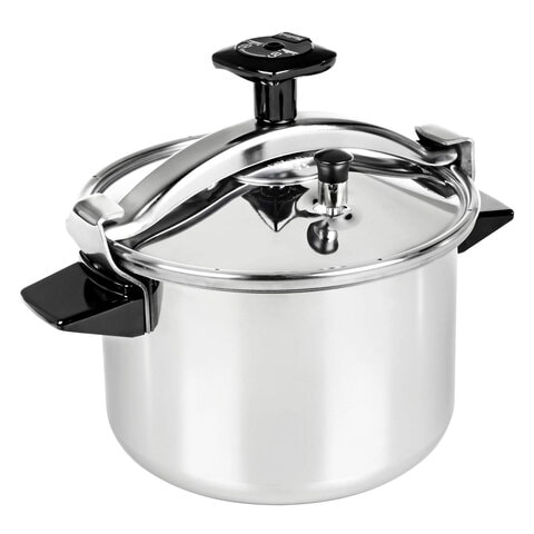 Tefal authentic stainless steel pressurw cooker 10 L