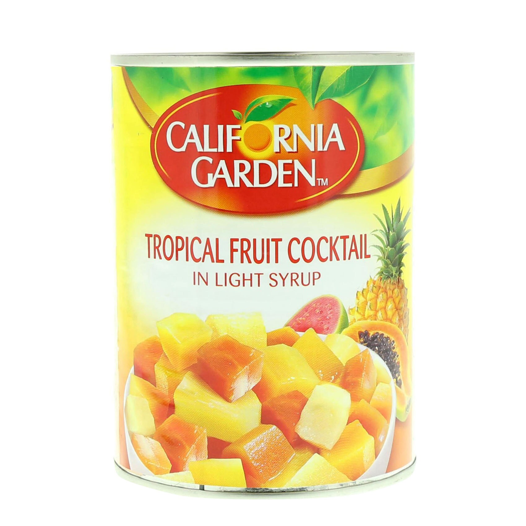 Buy California Garden Canned Tropical Fruit Cocktail In Light Syrup
