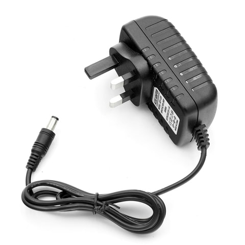 Generic-Universal Power Adapter AC 100-240V DC 12V 2A Supply Charger Adapter for LED light Strips CCTV Camera
