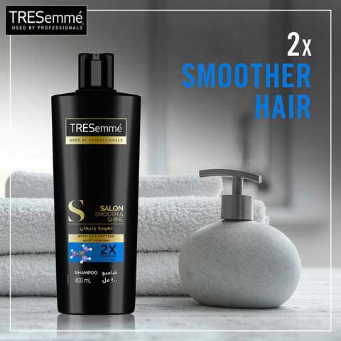 TRESemm&eacute; Salon Smooth And Shiny Shampoo White 400ml