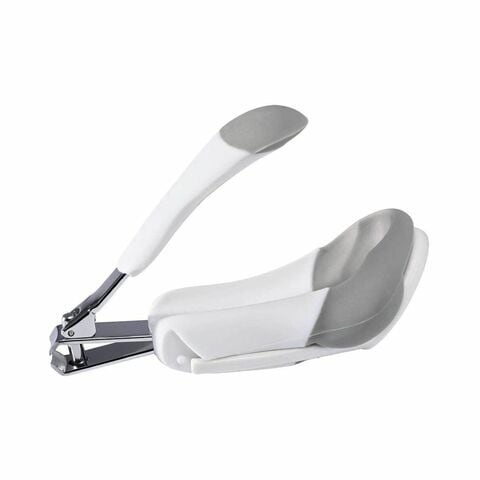 Baby nail clipper with hot sale magnifier