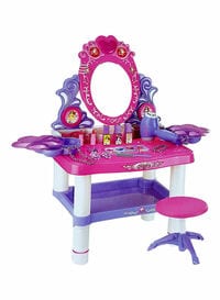 Generic Vanity Makeup Play Set With Mirror And Music