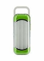 Buy KRYPTON Solar LED Emergency Light White/Green in Saudi Arabia