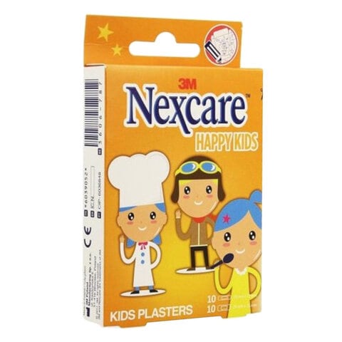 Nexcare 3M Happy Kids Plasters Pack of 20