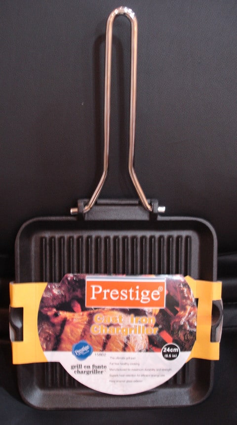 Prestige - Cast Iron Chargriller 35 Cm - Oval