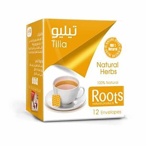 Roots Herbs Tilia - 12 Bags