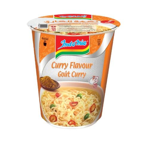 Indomie Noodles Curry Flavor Cup 70 Gram