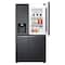 LG InstaView ThinQ Refrigerator GR-X267CQES 617L Silver