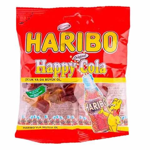 Haribo Happy Cola Jelly Candy 70g