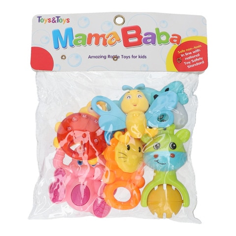 Toys &amp; Toys Mama Baba Amazing Rattle Toys For Kids No.Ra-09