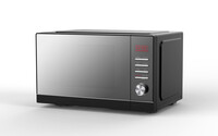 Nobel 25L Digital Microwave Oven LED Display Black Color NMO25D