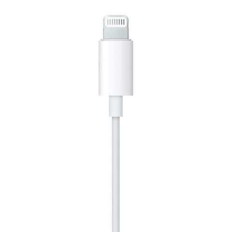 Apple EarPods with Lightning Connector Earphone, White