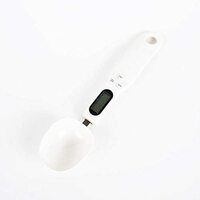 Generic Electronic Measuring Spoons,Electronic Spoon Scale With Scale For Food Ingredients Portable Coffee Protein Milk Powder Spoon White