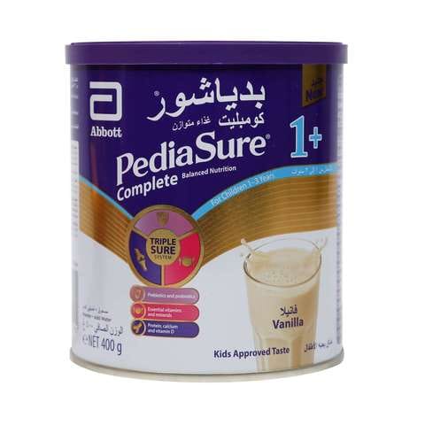 PediaSure Complete Milk Powder 1+ Vanilla 400g