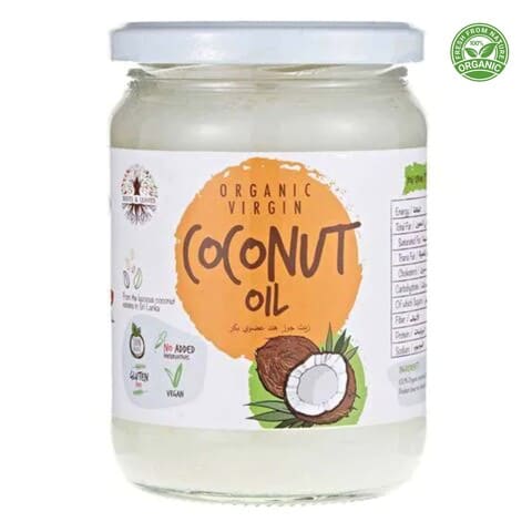 Roots And Leaves Organic Virgin Coconut Oil 500ml