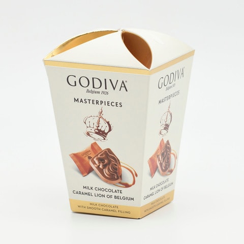 Godiva Milk Chocolate Caramel Lion 119g