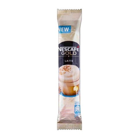 Nescafe Gold Latte Coffee - 17 Gram - 12 Sachets