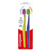 Colgate Ultra Soft Toothbrush Multipack 2 PCS