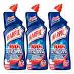 Buy Harpic Original Limescale Remover Liquid Toilet Cleaner 750ml Pack of 3 in UAE