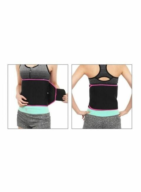 Buy Generic Adjustable Belly Trainer Waist Gym Belt S:19*100 M:20