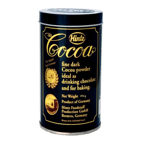Hintz Fine Dark Cocoa Powder 454g