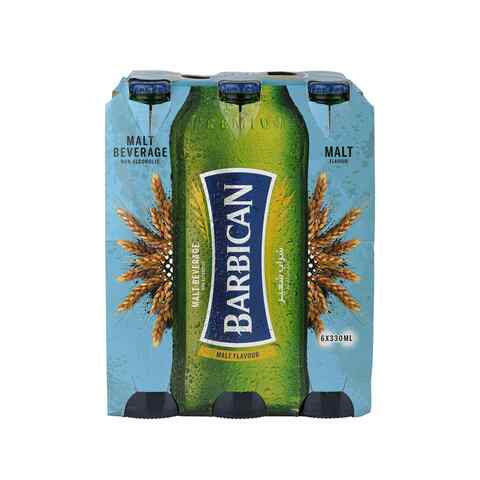 Barbican Non-Alcoholic Malt Beverage 330ml x6