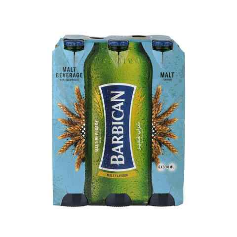 Barbican Non-Alcoholic Malt Beverage 330ml Pack of 6