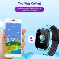 Kids Smart Watch For Boys And Girls Hd Sport Screen Watch With Call Camera Game.