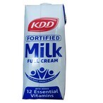 Buy KDD UHT Full Fat Fortified Milk 250ml in Kuwait