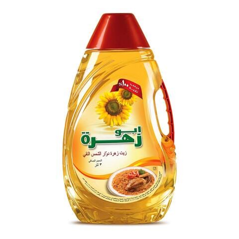 Abu Zahra Sunflower Oil, Cooking Oil 3l