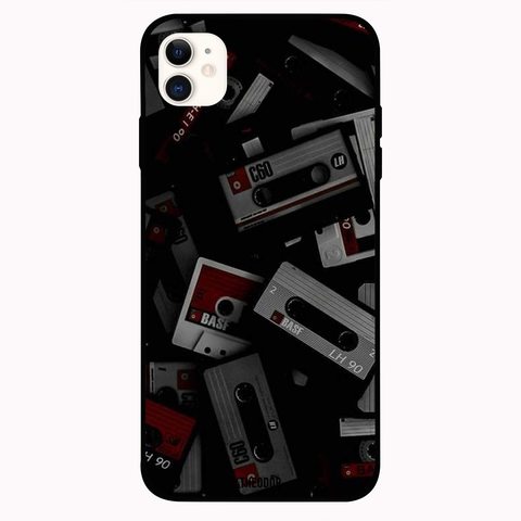 Theodor - Apple iPhone 12 Mini 5.4 inch Case Cassesstke Flexible Silicone Cover