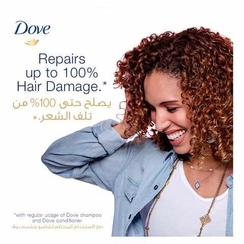 Dove 2 in 1 Shampoo and Conditioner for Dry Hair Daily Care Nourishing Care 600ml