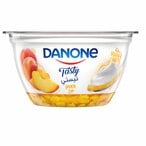 Buy Danone Tasty Peach Yoghurt - 110 gram in Egypt