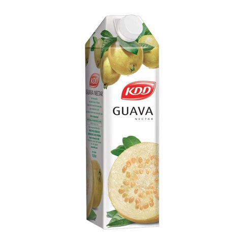 Buy KDD Guava Nectar Juice 1L in Saudi Arabia