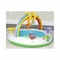 Bestway Rainbow Go And Grow Inflatable Baby Activity Gym BW52239 Multicolour 91x56cm