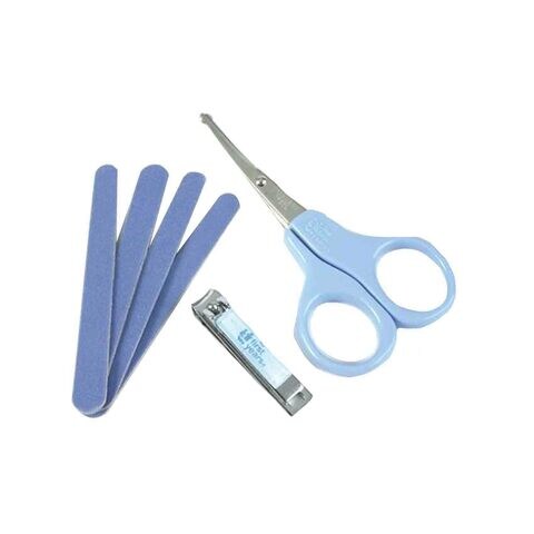 The First Years Baby Nail Care Set Y3200 Blue 6 PCS