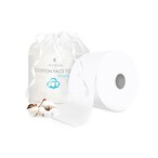 اشتري Aiwanto 2Pack Tissue Roll Makeup Remover Tissue Womens Facial Tissue Cotton Towel Tissue Roll في الامارات