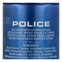 Police Frozen Deodorant Body Spray Clear 200ml