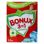 Buy BOUNX 3IN1  WASHING DETERGENT POWDER AUTOMATIC 2.5KG in Kuwait