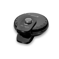 Korkmaz A319-05 Mia Waffle Maker Black, Granite Inner Surface , Non-Stick,  Ergonomic Design, Cast Iron Waffle Maker