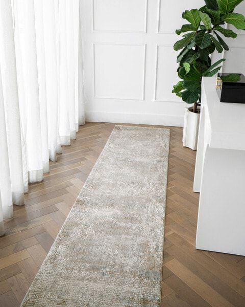 Savanna Dune Runners 280 x 70 cm Carpet Knot Home Designer Rug for Bedroom Living Dining Room Office Soft Non-slip Area Textile Decor