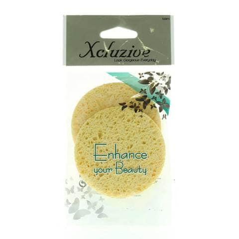 Xcluzive Enhance Your Beauty Cellulose Sponges