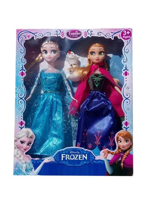 Disney frozen doll clearance and dress set