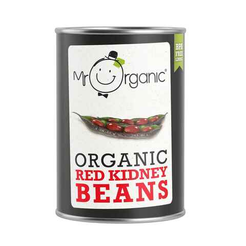 Mr.Organic Red Kidney Beans 400g