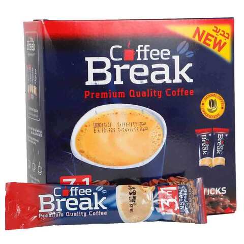 Coffee Break Instant Coffee Three In One 18 Gram 15 Pieces
