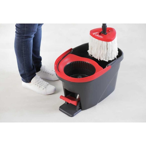Vileda Turbo smart Microfibre Bucket & mop set