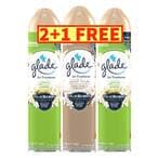 Buy Glade Air Freshener Spray,Jasmine (buy 2 get 1 extra), 300ml in Saudi Arabia