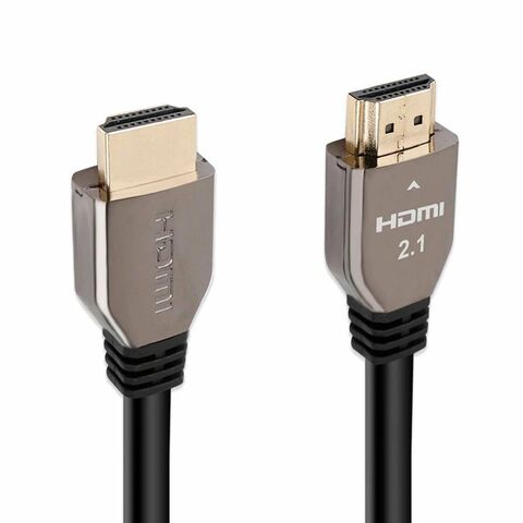 Promate HDMI Cable 8K, Ultra 8K HDMI 2.1 High-Speed Cable with 48Gbps Transfer Speed, 3D Support, 3m Tangle-Free Cord and Enhanced Audio Return Channel (eARC), ProLink8K-300