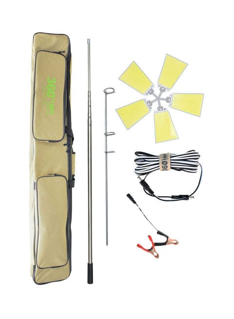 Buy Conpex 1250W Outdoor Multifunction LED Light Fishing Rod