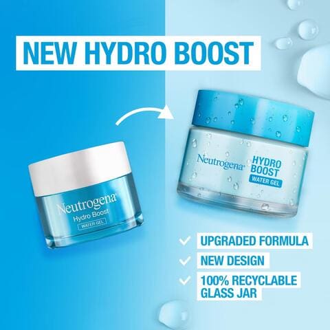 Neutrogena Hydro Boost Water Gel Moisturiser with Hyaluronic Acid 50ml
